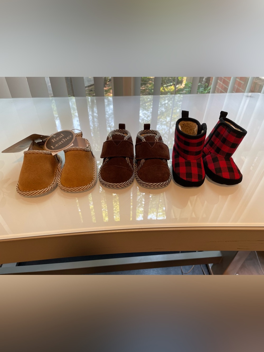 Baby shoes
